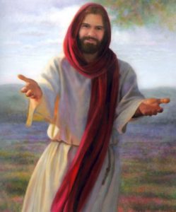 Photo of Jesus smiling