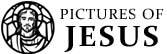 Pictures of Jesus logo