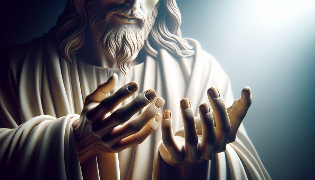 Glorious Images of Jesus’ Hands