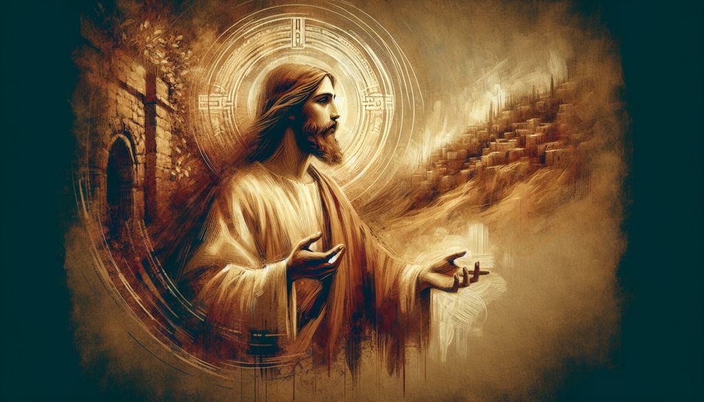 Pictures of Jesus of Nazareth in Art