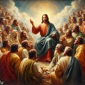 Pictures of Jesus teaching