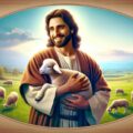Jesus the good shepherd