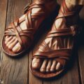 Pictures of Jesus Sandals